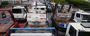 SIGA: chuva e protesto deixam trânsito acima da média  em SP (Suamy Beydoun/ Estadão Conteúdo)