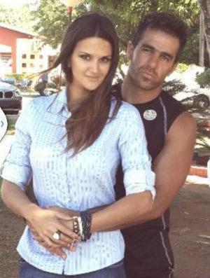 Atleta Leryn Franco e seu namorado Ivan Almeida (Foto: Reprodução Instagram)