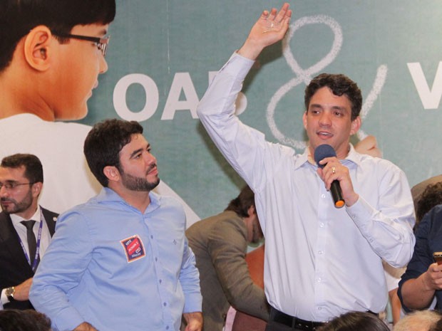 Thiago Diaz é eleito presidente da OAB no MA (Foto: Biaman Prado/O Estado) Thiago Diaz é eleito presidente da OAB no MA (Foto: Biaman Prado/O Estado)