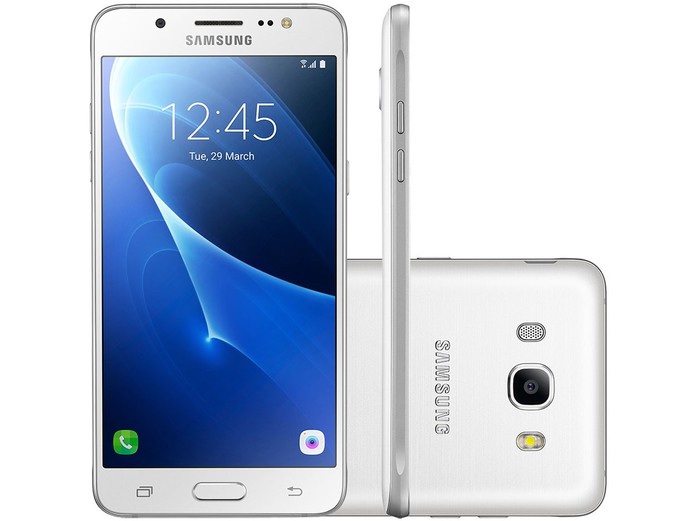 Galaxy J7 tem processador octa-core (Foto: Divulgação/Samsung)