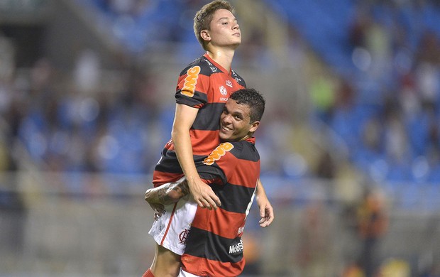 Adryan, Flamengo x Grêmio (Foto: Alexandre Loureiro / Vipcomm)