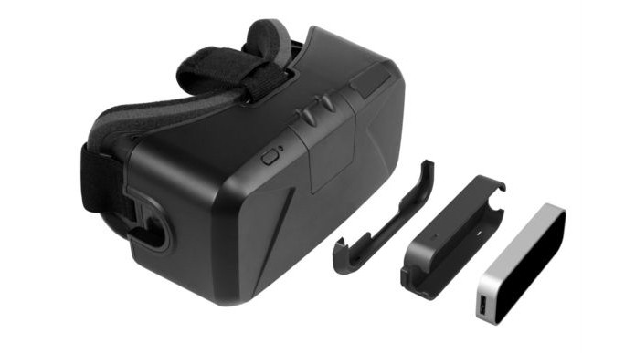 Leap Motion se conecta ao Oculus Rift por meio de adaptador que custa US$ 20 (Foto: Divulgação)