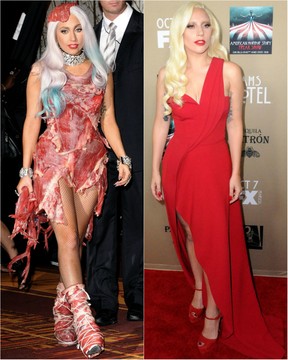 Estilo Lady Gaga (Foto: Getty Images)