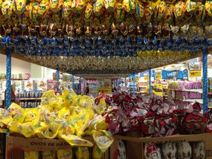 Ovos de chocolate estaro 4,06% mais caros nesta Pscoa no DF, aponta Fecomrcio. (Foto: Heloisa Fvaro/G1)
