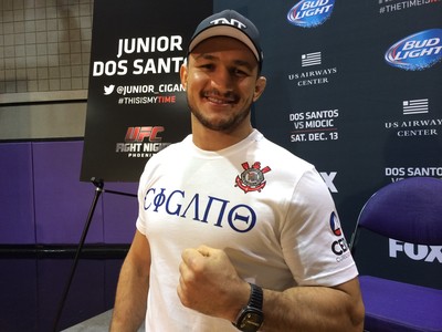 Junior Cigano UFC (Foto: Ivan Raupp)