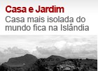 Casa mais isolada do mundo fica na Islândia (Editoria de Arte/G1)