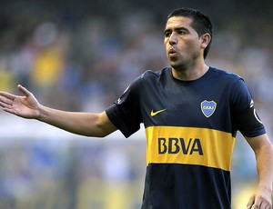 Riquelme deixa jogo Boca Juniors Belgrano (Foto: AFP)