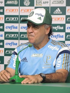 Marcelo nega pressão no Palmeiras: 