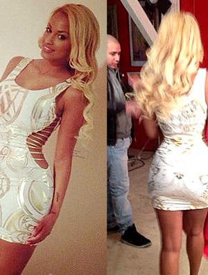 Neguesha namorada balotelli (Foto: Reprodução / Instagram)