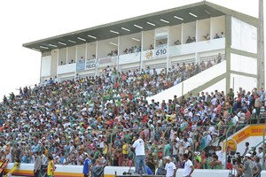 Sousa 1 x 1 Sport, no Estádio Marizão (Copa do Nordeste) (Foto: Jéfferson Emmanoel)