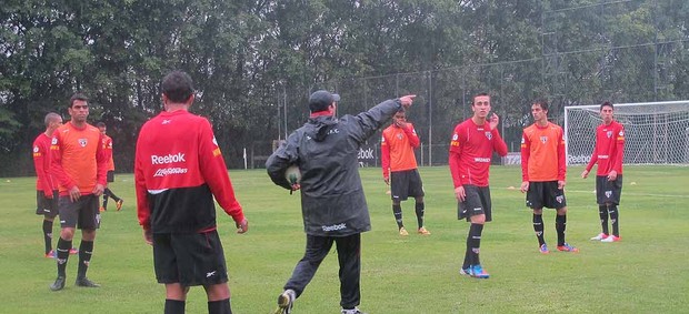 Treino do São Paulo (Foto: Rodrigo Faber / Globoesporte.com)