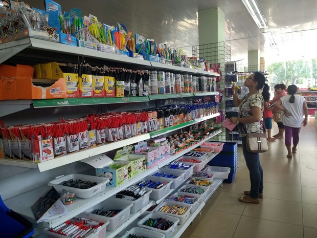 G1 Catarinense gasta mais com material escolar, mas Argila Artesanato Onde Comprar ~ G1 Catarinense gasta mais com material escolar, mas