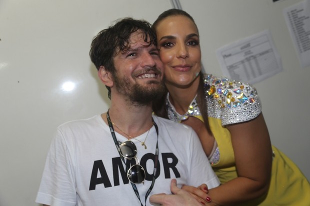 Saulo Fernandes e Ivete Sangalo (Foto: Fred Pontes / Divulgação)