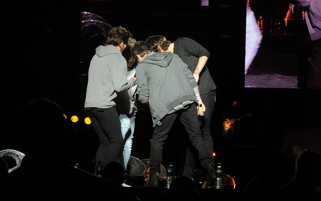 One Direction (Foto: Francisco Cepeda/AgNews)