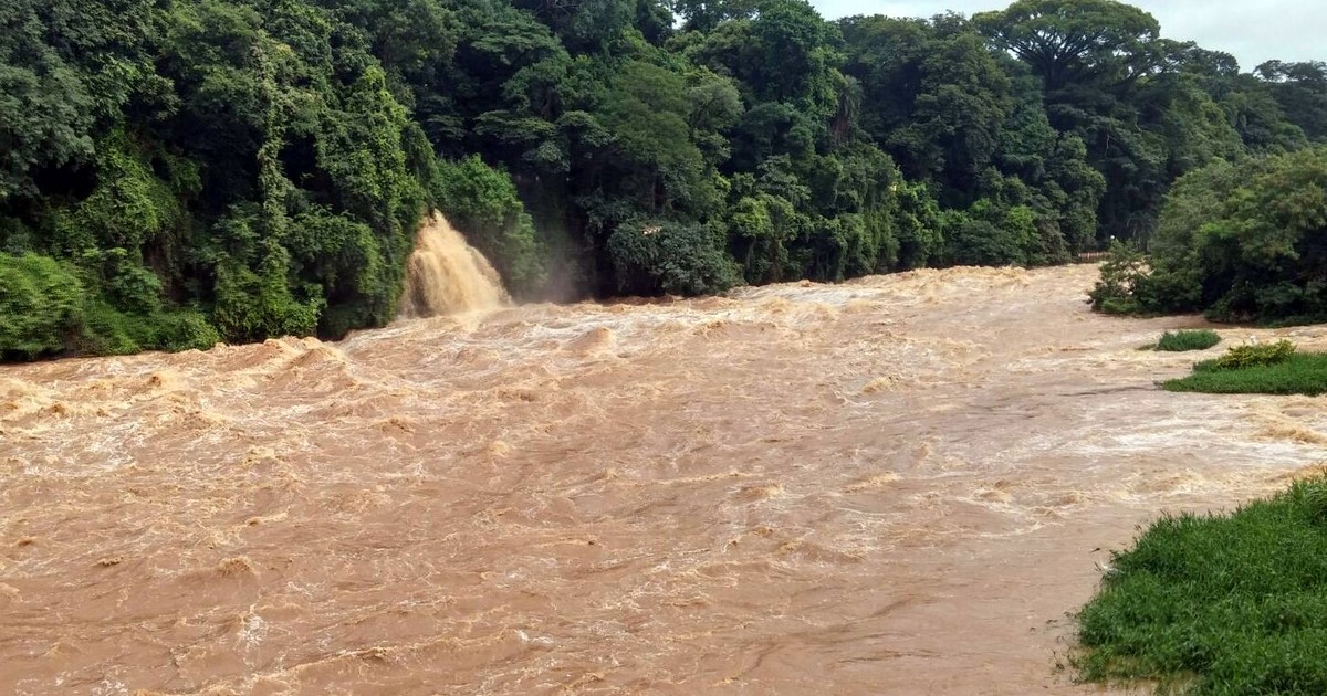 G Rio Piracicaba Tem N Vel Acima Da M Dia Mas Deixa Estado De