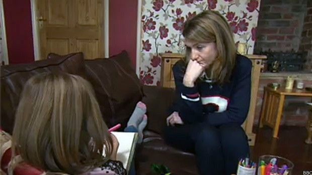 Jessica contou à apresentadora da BBC que não pretende mudar de ideia nem aos cem anos de idade (Foto: BBC)