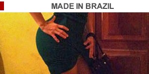 Europeias e americanas pagam até R$ 15 mil por 'bumbum brasileiro' (Arquivo pessoal)