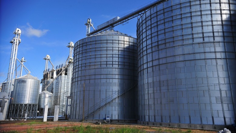 agricultura_armazenagem_silos (Foto: Ernesto de Souza/Ed. Globo)