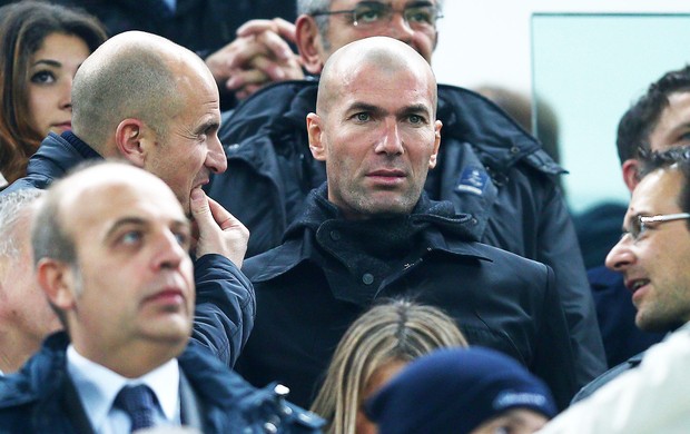 Zidane, Juventus e Chelsea (Foto: Getty Images)