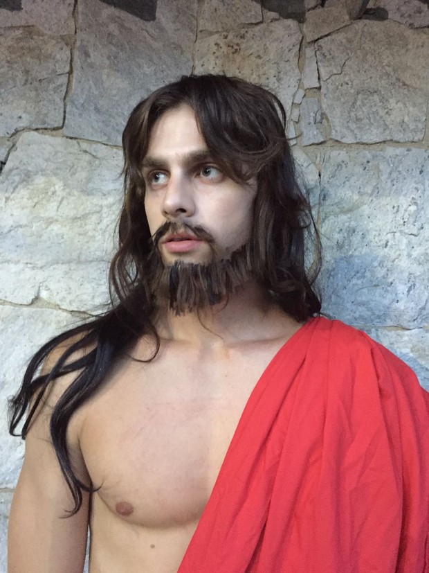 Paulo Dalagnoli será Jesus Cristo em desfile da Rosas de Ouro (Foto: Assessoria / Divulgação)