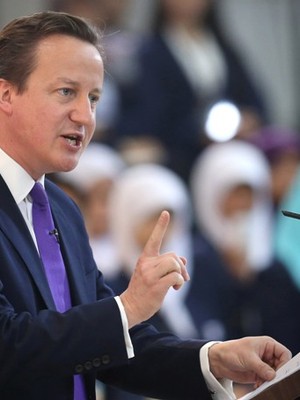 David Cameron, primeiro-ministro do Reino Unido (Foto: Getty Images)