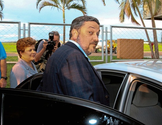 Antonio Palocci ex-coordenador da campanha de Dilma Roussef (Foto:  Alan Marques/Folhapress)