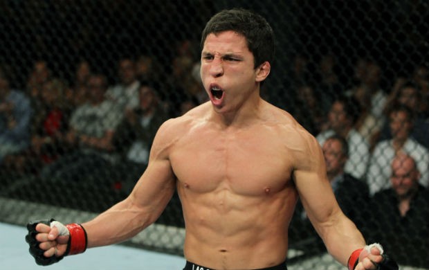 Joseph Benavidez derrota Yasuhiro Urushitani no UFC em Sydney (Foto: Getty Images)