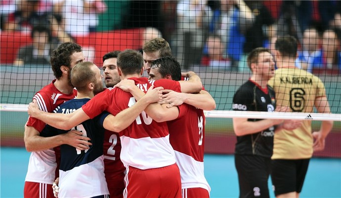 Polônia x Alemanha semifinal mundial volei (Foto: Divulgação/FIBV)