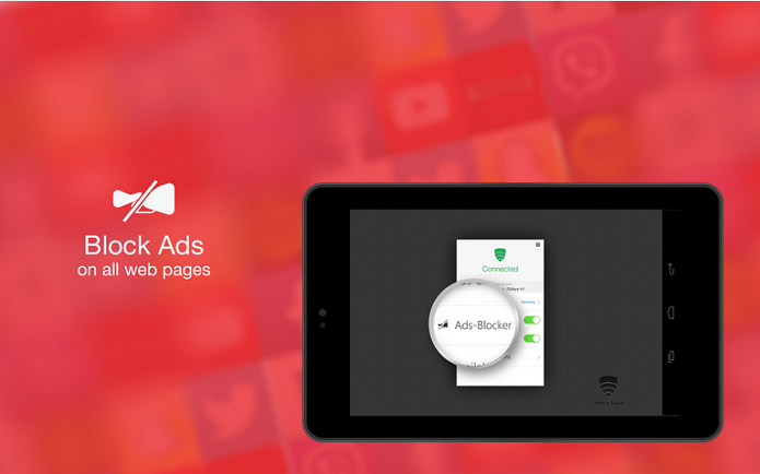 VPN in Touch é um app para Android que desbloqueia o conteúdo de qualquer site (Foto: Divulgação)