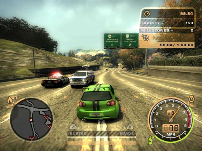 Need for Speed: Most Wanted (Foto: Reprodução)