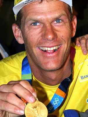 Robert Scheidt, Olimpiadas 2004 (Foto: Agência Reuters)