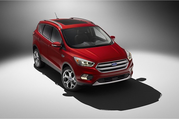 Ford Escape 2017 (Foto: Divulgação)