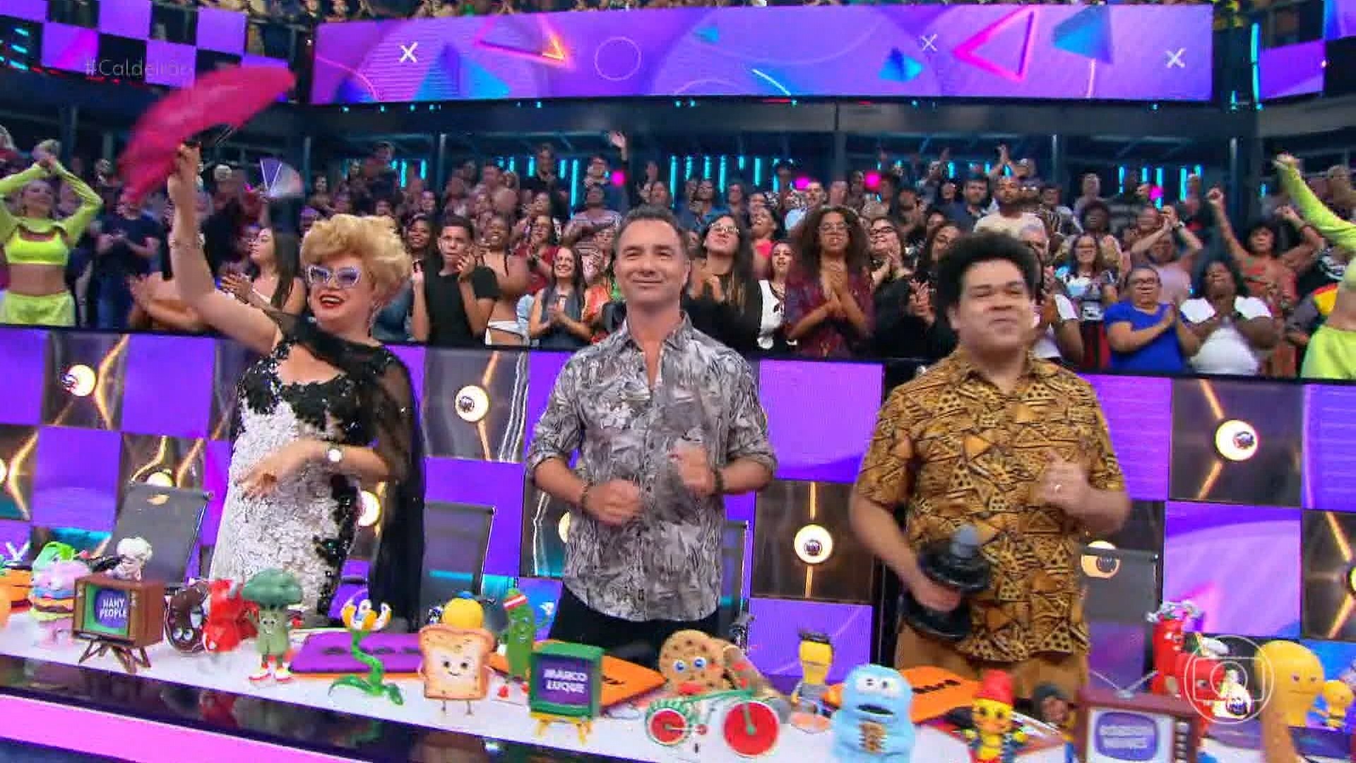 Vídeos do episódio de 'Caldeirão' de sábado, 13 de julho de 2024 ...