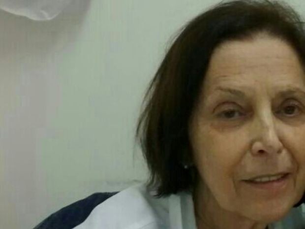 Pacientes de pedriata divulgaram fotos da médica após ela morrer (Foto: Reprodução / Facebook)