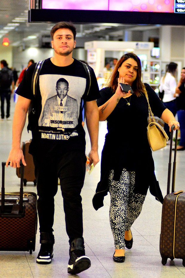 Preta Gil e Rodrigo Godoy (Foto: William Oda/AgNews)
