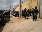 Veja fotos da ação da polícia durante confronto entre facções em Pedrinhas