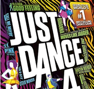 capa just dance 4 (Foto: Divulgação)