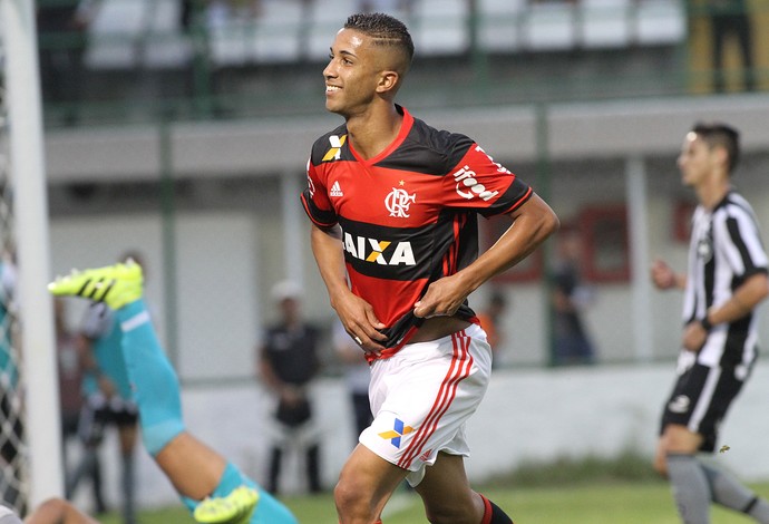 Jorge Botafogo x Flamengo (Foto: Gilvan de Souza/Flamengo) Jorge Botafogo x Flamengo (Foto: Gilvan de Souza/Flamengo)