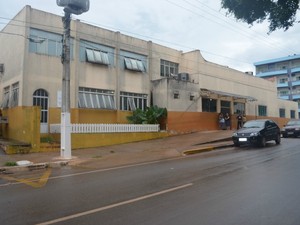 Pelo menos 150 exames eram realizados por dia no Pronto-Socorro de Cacoal. RO (Foto: Magda Oliveira/G1)