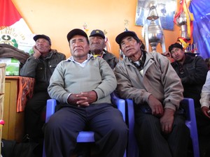 Etnia Uros não é oficialmente reconhecida no Peru (Foto: Fabrício Santos / Arquivo Pessoal)