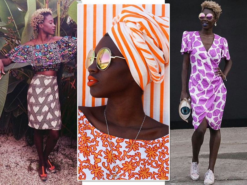 Loo Nascimento (@loo_ana) - Autêntica e fã de estampas, ela arrasa tanto nos looks compartilhados no Instagram e sempre surpreende à frente da marca Dresscoração