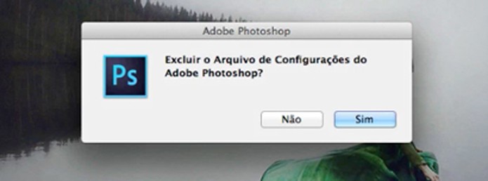 Como resetar o Photoshop para eliminar bugs e erros persistentes (Foto: Reprodução/André Sugai)