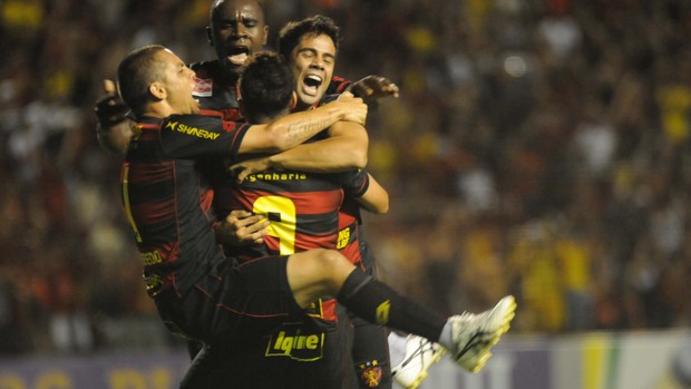 Sport x Botafogo (Foto: Aldo Carneiro/Pernambuco Press)