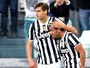 Tevez supera lesão, aparece entre os titulares, e Juventus bate o Livorno