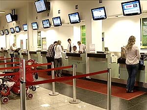 Aeroporto de Uberlândia abre concorrência para mudanças (Foto: Reprodução/TV Integração)