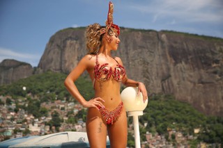 Gabi Miranda vai fazer dobradinha e desfilar no Rio e em SP (Foto: Davi Borges / Diamond Brazil)