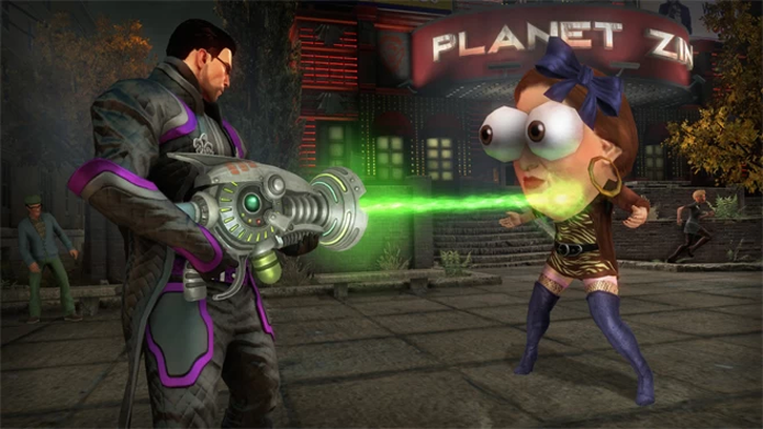 Saints Row 4 (Foto: Divulgação)