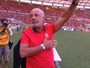 Homenageado no Maracanã, Júnior lembra de conquistas: "Fui muito feliz"