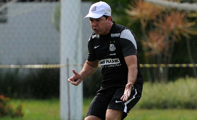 enderson moreira santos treino (Foto: Ivan Storti/Divulgação Santos FC)