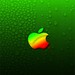 Papel de Parede: Apple Logo GYR
